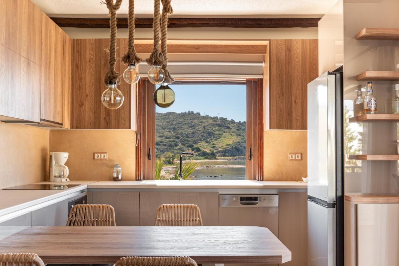 Alkis House By Aegiankazarte Apartment Kapotidhes ภายนอก รูปภาพ
