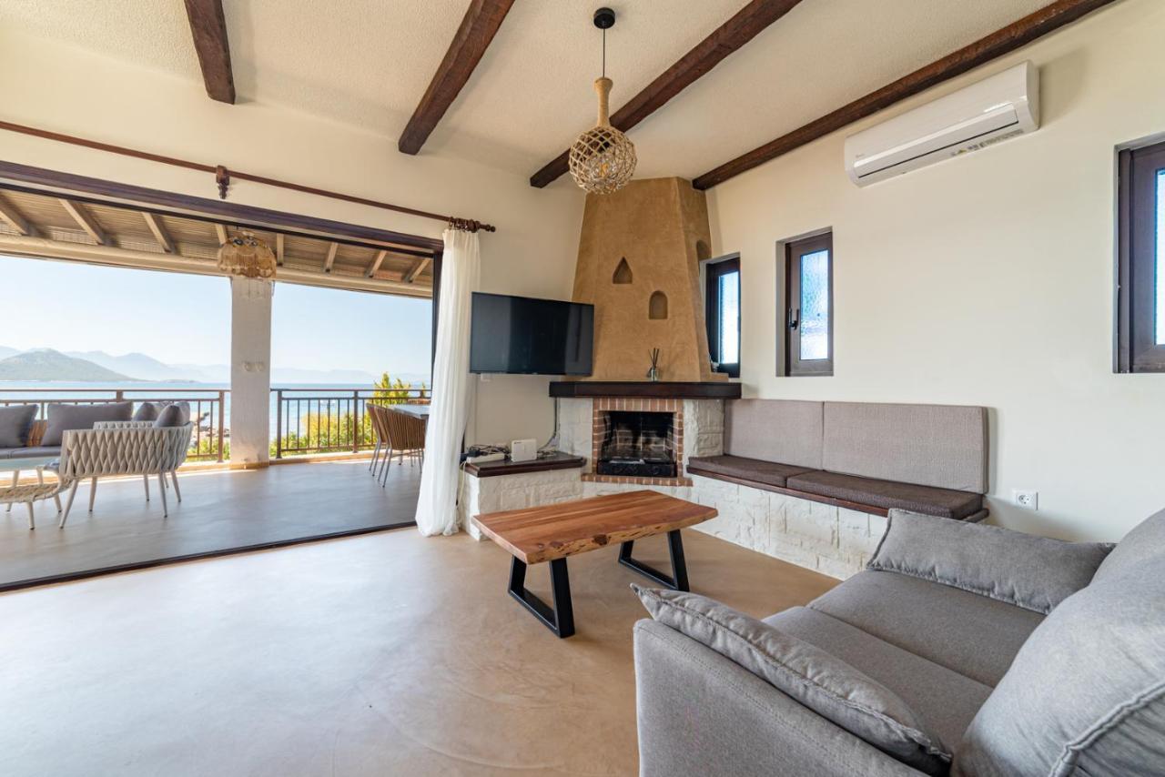Alkis House By Aegiankazarte Apartment Kapotidhes ภายนอก รูปภาพ