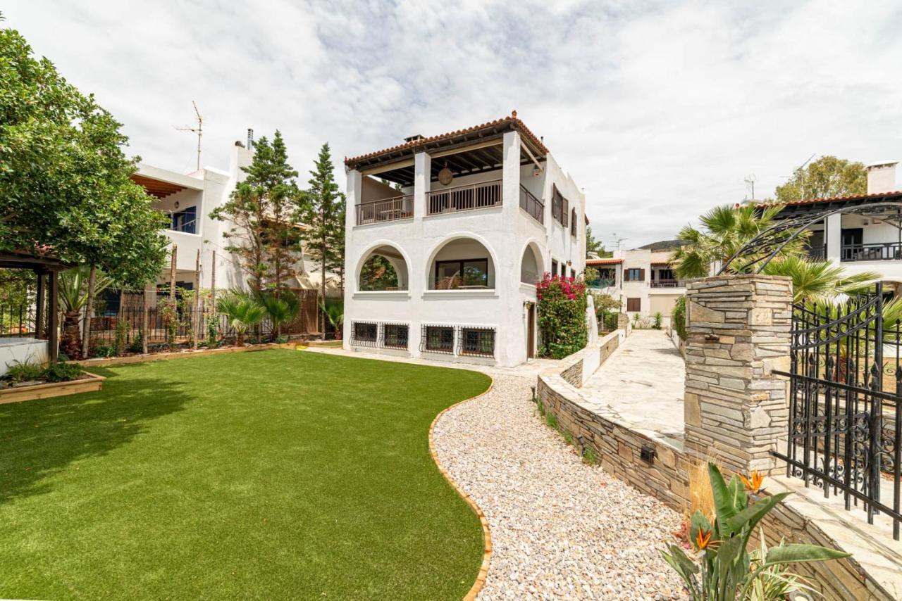 Alkis House By Aegiankazarte Apartment Kapotidhes ภายนอก รูปภาพ