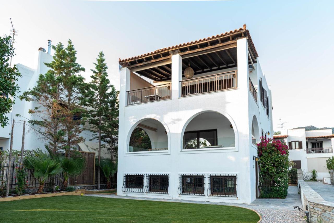 Alkis House By Aegiankazarte Apartment Kapotidhes ภายนอก รูปภาพ