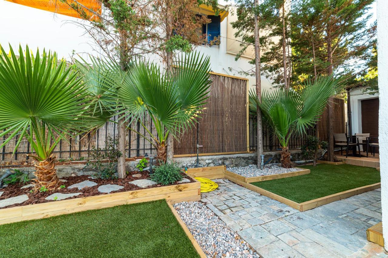 Alkis House By Aegiankazarte Apartment Kapotidhes ภายนอก รูปภาพ