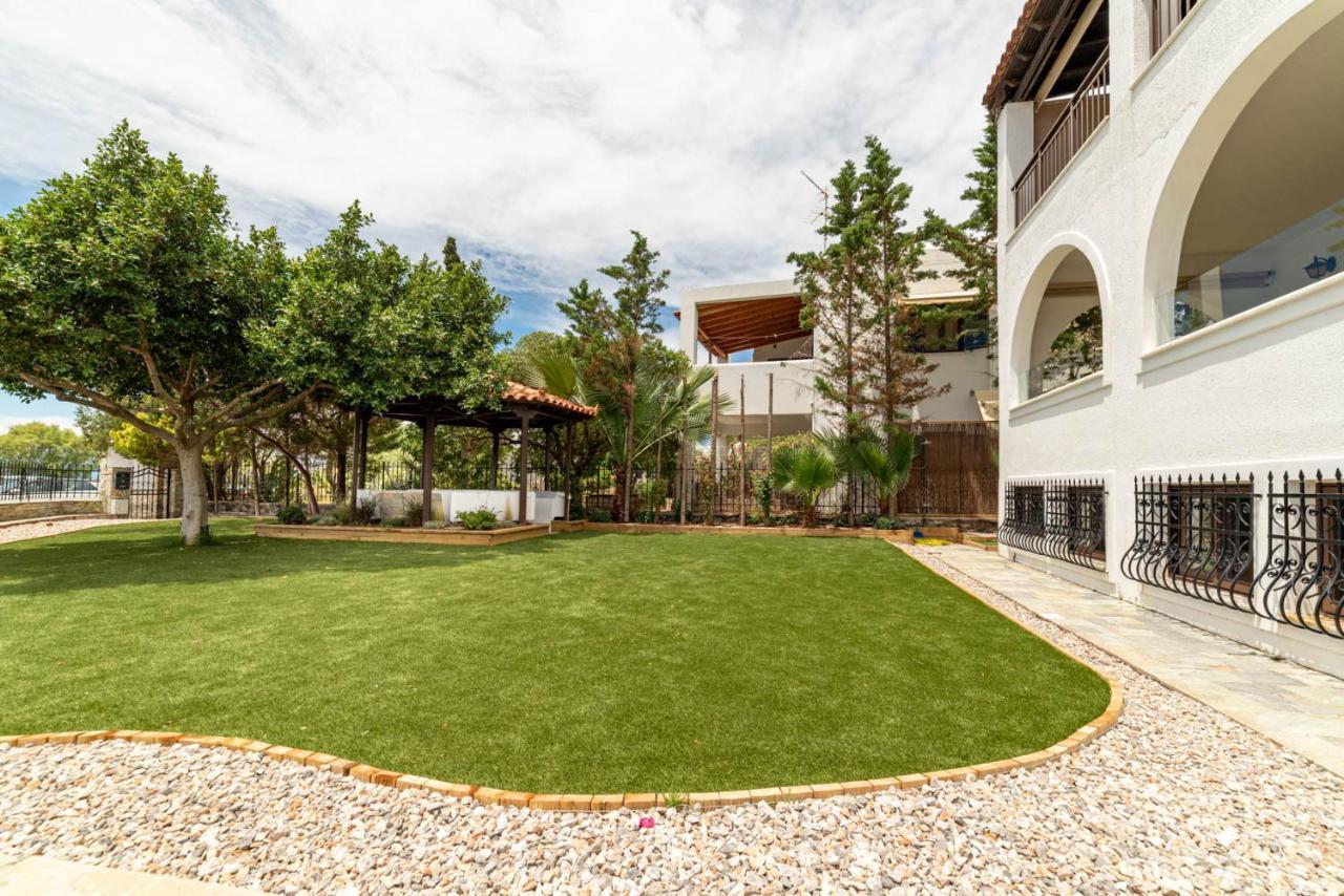 Alkis House By Aegiankazarte Apartment Kapotidhes ภายนอก รูปภาพ